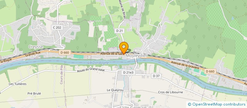 localisation de l'entreprise MADAME CATHERINE FONTANELLA à MOULEYDIER