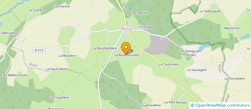 localisation de l'entreprise MADAME CATHERINE FONTENEAU à LONGNY LES VILLAGES