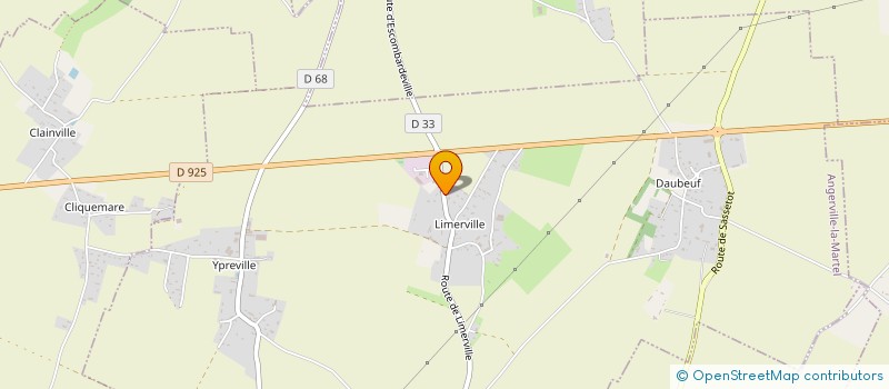 localisation de l'entreprise MADAME CATHERINE FOUACHE à ANGERVILLE-LA-MARTEL