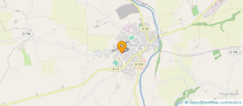 localisation de l'entreprise MADAME CATHERINE FOULON  TESSY-BOCAGE