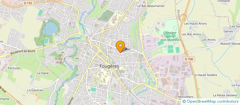 localisation de l'entreprise MADAME CATHERINE FOURCADE à CHARTRES