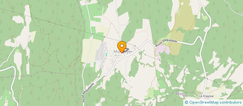 localisation de l'entreprise MADAME CATHERINE FOURNEL  CHAMARET