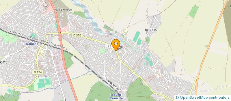 localisation de l'entreprise MADAME CATHERINE FOURNIER  EZANVILLE