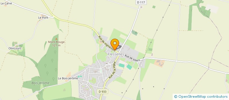 localisation de l'entreprise MADAME CATHERINE FOURNIER  FLESSELLES