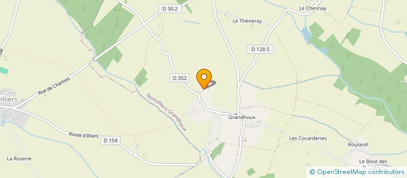 localisation de l'entreprise MADAME CATHERINE FOUSSARD à NONVILLIERS-GRANDHOUX