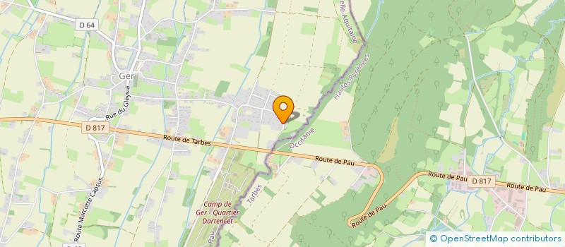 localisation de l'entreprise MADAME CATHERINE FREARD  GER