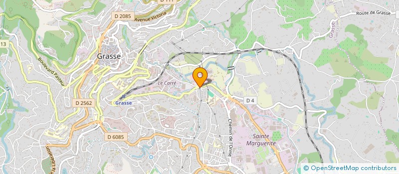 localisation de l'entreprise MADAME CATHERINE FRORUP à GRASSE