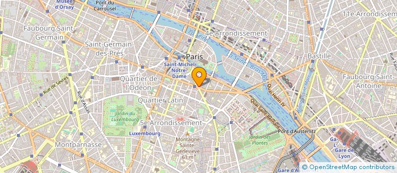 localisation de l'entreprise MADAME CATHERINE FURET  PARIS