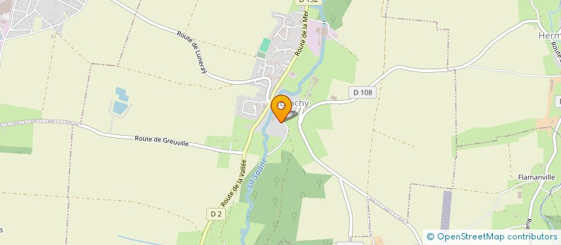 localisation de l'entreprise MADAME CATHERINE GACOIN  BRACHY