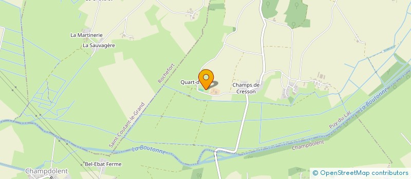 localisation de l'entreprise MADAME CATHERINE GADREAU  PUY-DU-LAC