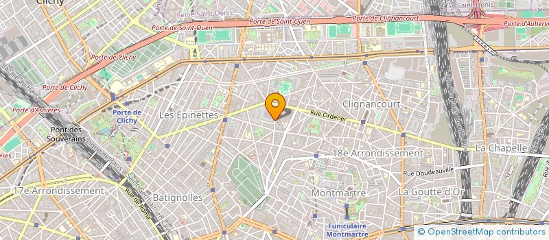 localisation de l'entreprise MADAME CATHERINE GAICH  PARIS