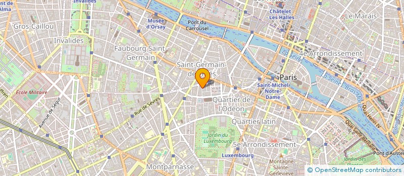 localisation de l'entreprise MADAME CATHERINE GAILLON  PARIS
