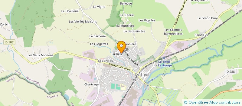 localisation de l'entreprise MADAME CATHERINE GALNON à VAL-AU-PERCHE