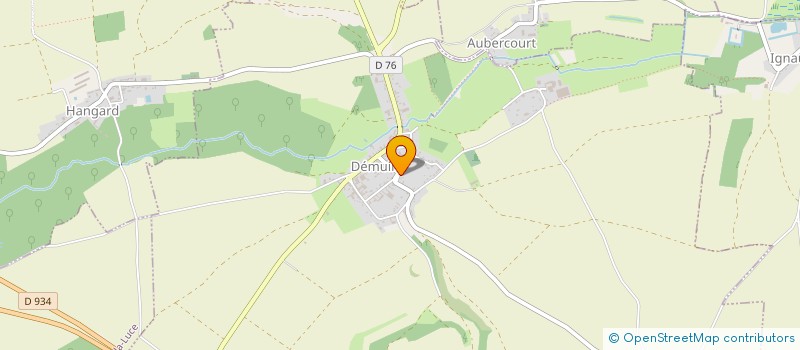 localisation de l'entreprise MADAME CATHERINE GAMBIER à DEMUIN