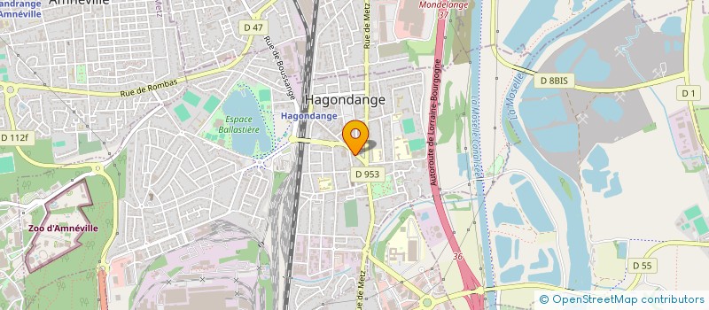 localisation de l'entreprise MADAME CATHERINE GANGLOFF  CHATEL-GUYON