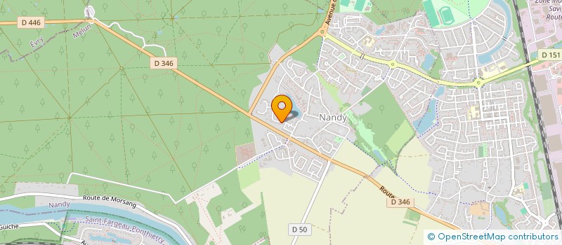 localisation de l'entreprise MADAME CATHERINE GARREAU  NANDY