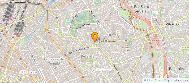 localisation de l'entreprise MADAME CATHERINE GAU  PARIS