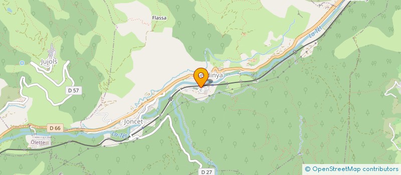 localisation de l'entreprise MADAME CATHERINE GAUDRON  SERDINYA