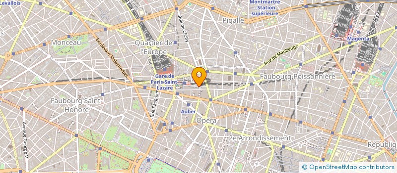 localisation de l'entreprise MADAME CATHERINE GAUME  PARIS