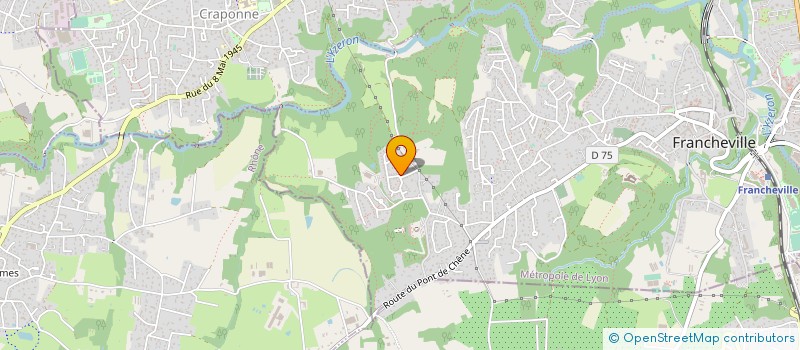 localisation de l'entreprise MADAME CATHERINE GAUNEAU  FRANCHEVILLE