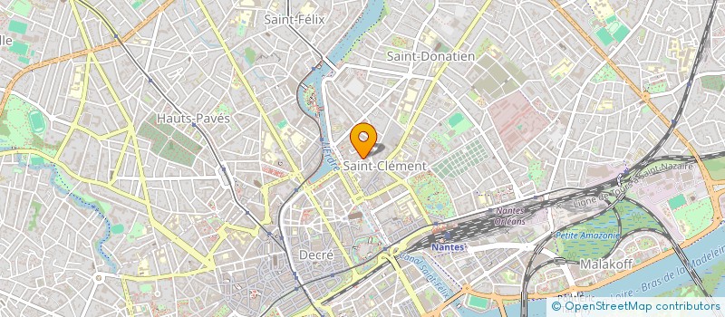localisation de l'entreprise MADAME CATHERINE GAUTIER  NANTES