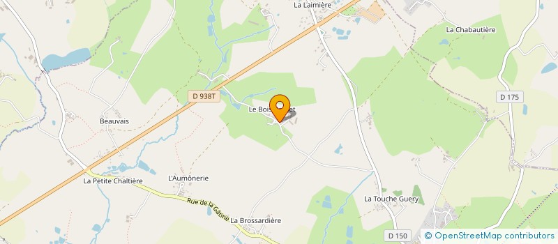 localisation de l'entreprise MADAME CATHERINE GAUVAL  COURLAY