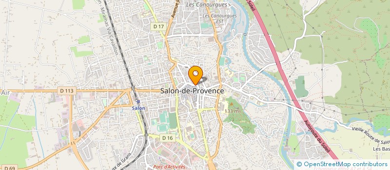 localisation de l'entreprise MADAME CATHERINE GAVELLE à SALON-DE-PROVENCE