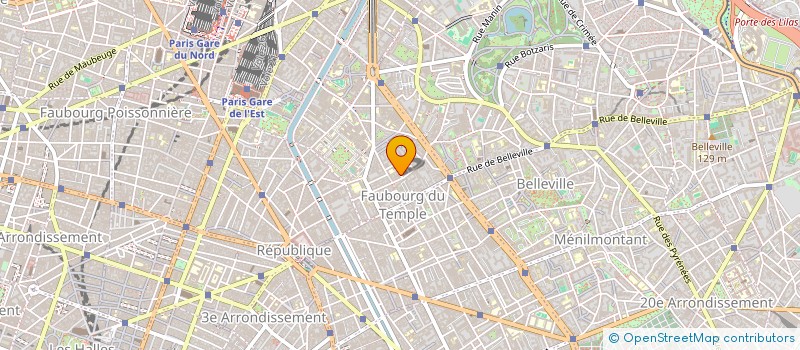 localisation de l'entreprise MADAME CATHERINE GAY  PARIS