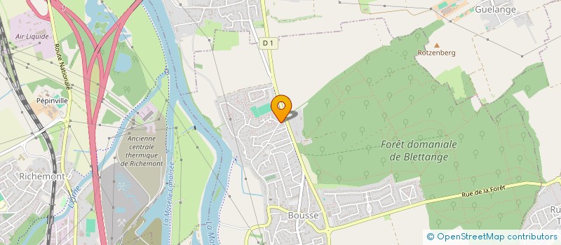 localisation de l'entreprise MADAME CATHERINE GAYER  BOUSSE