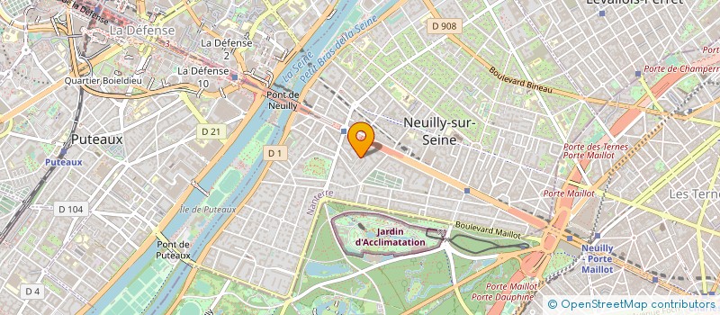 localisation de l'entreprise MADAME CATHERINE GEOFFRAY à NEUILLY-SUR-SEINE