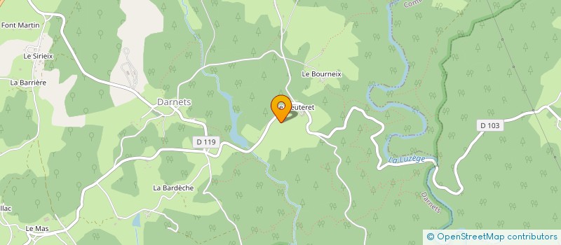 localisation de l'entreprise MADAME CATHERINE GERBER  DARNETS