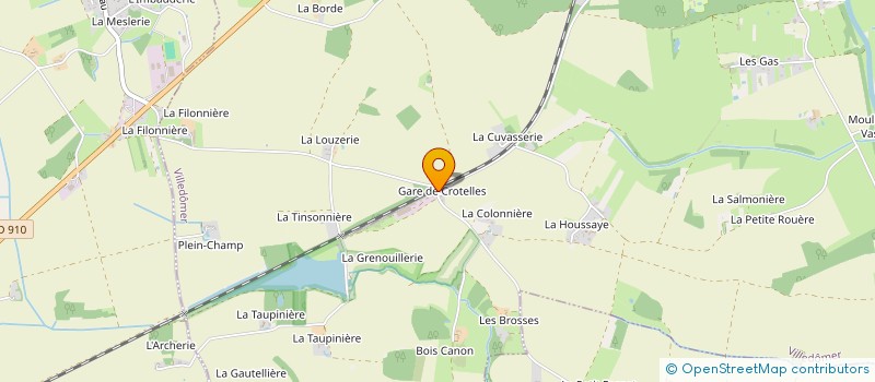 localisation de l'entreprise MADAME CATHERINE GERMON à MONTLUCON