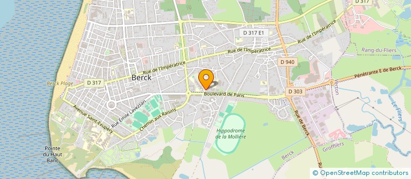 localisation de l'entreprise MADAME CATHERINE GERMOND à BERCK