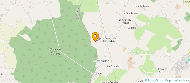 localisation de l'entreprise MADAME CATHERINE GESREL à HENANSAL