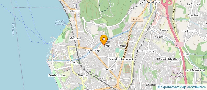 localisation de l'entreprise MADAME CATHERINE GEY à AIX-LES-BAINS