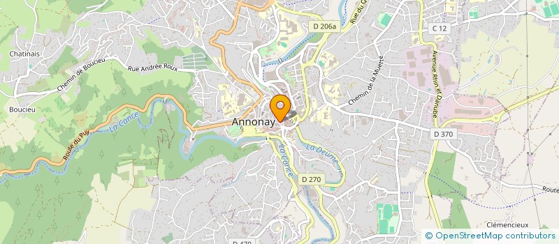 localisation de l'entreprise MADAME CATHERINE GEY  VITREY-SUR-MANCE