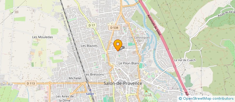 localisation de l'entreprise MADAME CATHERINE GIRARD à SALON-DE-PROVENCE