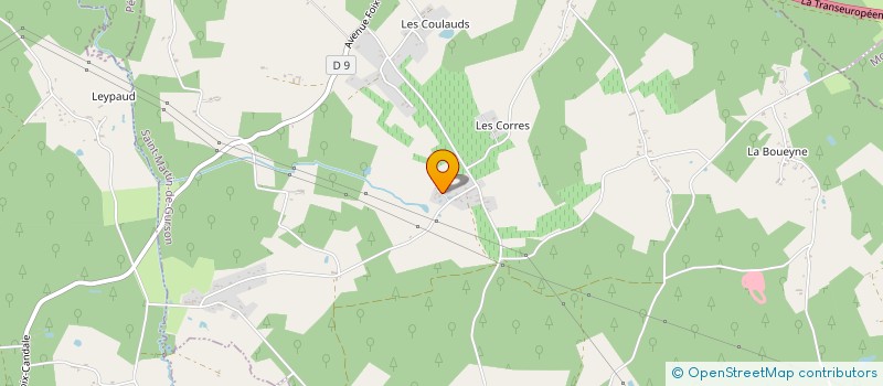 localisation de l'entreprise MADAME CATHERINE GIRAUD  MONTPEYROUX