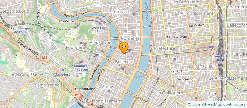 localisation de l'entreprise MADAME CATHERINE GIROD  LYON