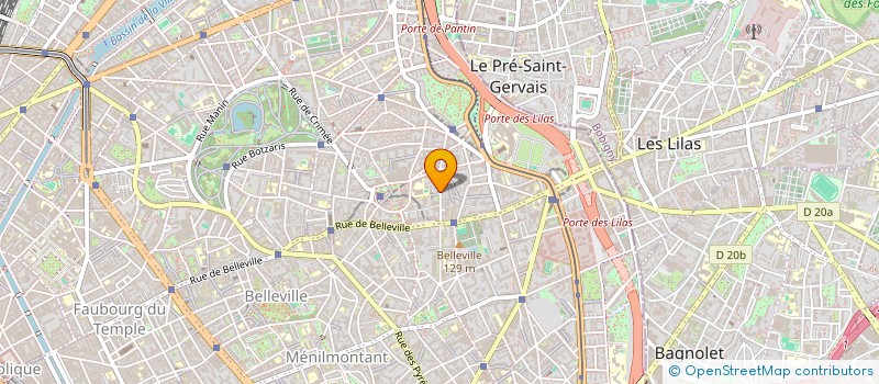 localisation de l'entreprise MADAME CATHERINE GODARD  PARIS