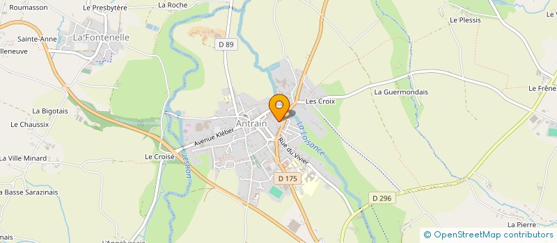 localisation de l'entreprise MADAME CATHERINE GOEDERT  VAL-COUESNON