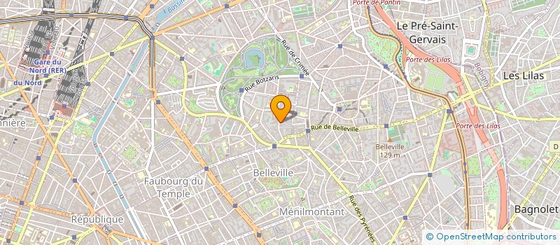 localisation de l'entreprise MADAME CATHERINE GOEMINNE  PARIS