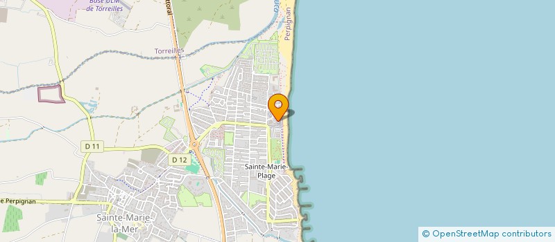 localisation de l'entreprise MADAME CATHERINE GOESAERT  SAINTE-MARIE-LA-MER