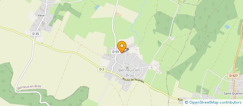 localisation de l'entreprise MADAME CATHERINE GOGRY  BERNEUIL EN BRAY