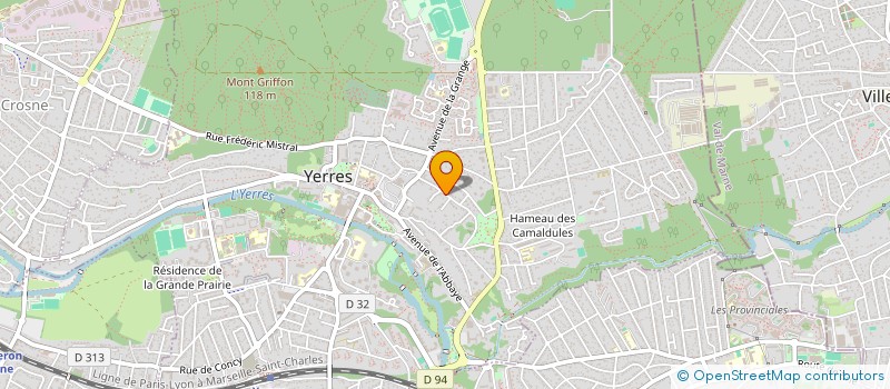 localisation de l'entreprise MADAME CATHERINE GONCALVES-MARTINS à YERRES