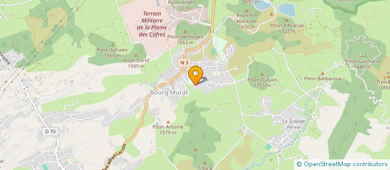 localisation de l'entreprise MADAME CATHERINE GONTHIER  LE TAMPON