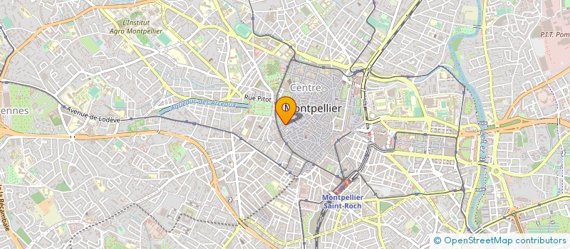 localisation de l'entreprise MADAME CATHERINE GORJU à MONTPELLIER