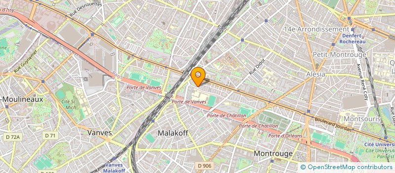 localisation de l'entreprise MADAME CATHERINE GORRIQUER  PARIS