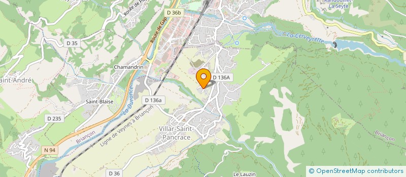 localisation de l'entreprise MADAME CATHERINE GOSSELIN à VILLAR-SAINT-PANCRACE