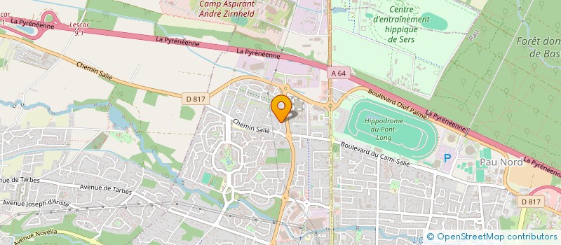 localisation de l'entreprise MADAME CATHERINE GOSSELIN à LONS